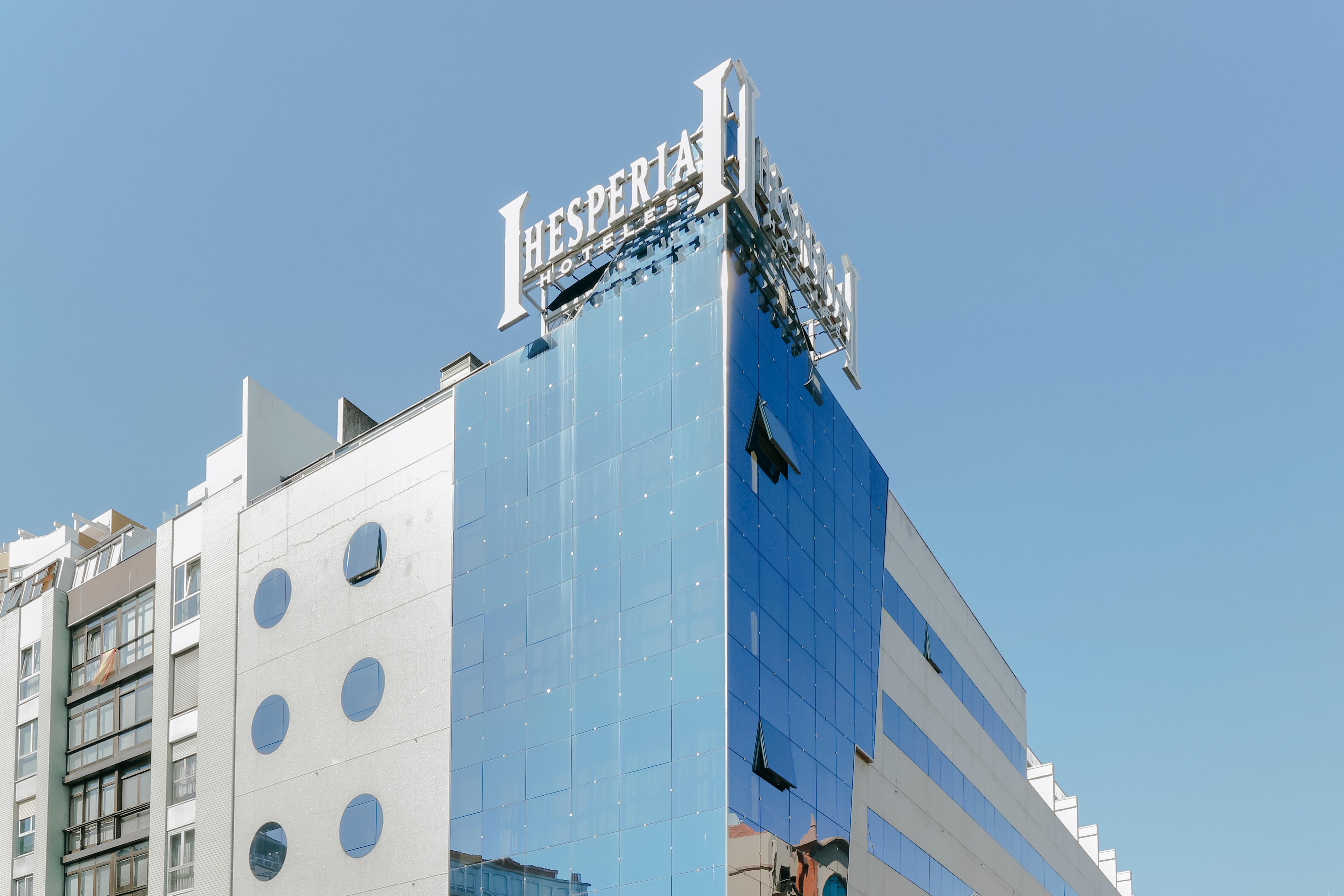 Hesperia A Coruna Centro Hotel Exterior photo