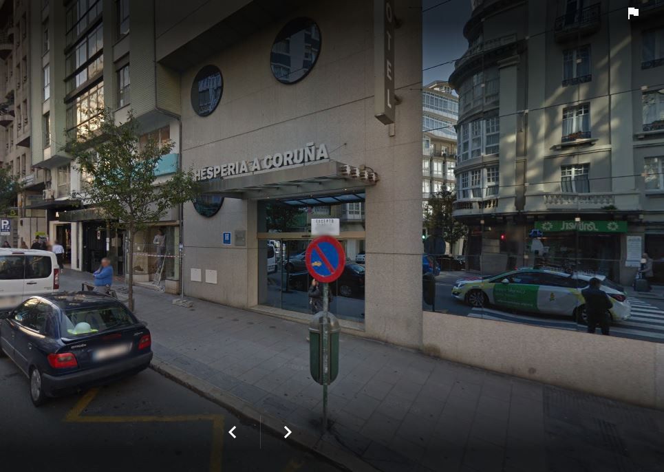 Hesperia A Coruna Centro Hotel Exterior photo